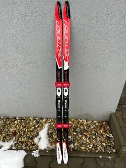 Nové dětské běžky Peltonen s vázáním - 130cm