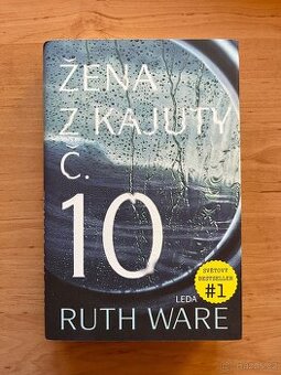 kniha Žena z kajuty č. 10