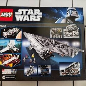 LEGO Star Wars Super Star Destroyer
