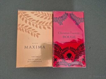 Avon vzacne parfemy