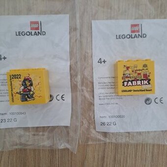 Lego kostky Legoland