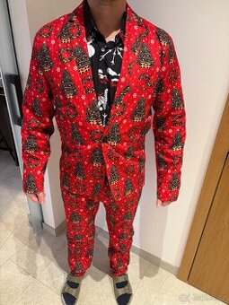 Vánoční oblek s košilí