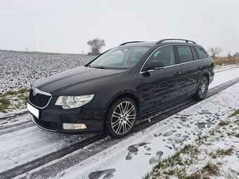 Škoda Superb 2, 2.0 TDI, 125 kW, DSG, 11/2012 navi, tažné