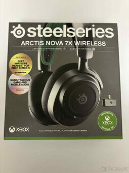 Sluchátka Steelseries Arctis Nova 7X