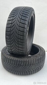 2x - zimní pneu - 205/45 R17 88V - NEXEN - 7mm