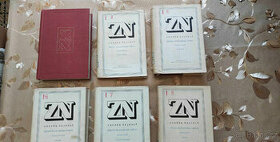 Knihy - Dějiny husitského zpěvu - 6 dílů