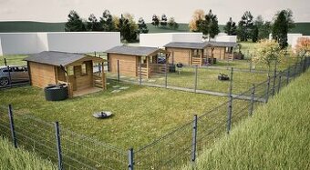 Pronájem slunné zahrady 200m2 Petřvald u Karviné