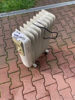 Radiátor olejový 9 žeber