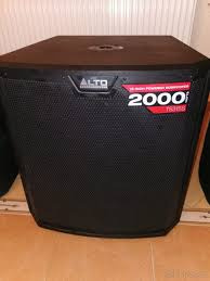 Alto Professional TS15S Aktivní subwoofer
