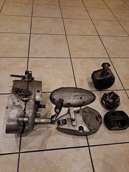 Motor jawa 20 pionýr