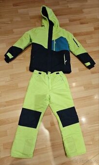 Dětská lyžařská souprava vel. 158