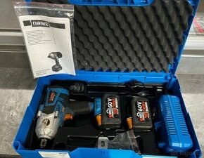 Rázový el. Utahovák Narex ASR 620-3HTB - 60V BRUSHLESS JUMBO