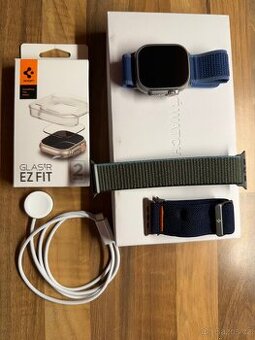 Apple watch ultra 3 ( rezervace do 28.12.2025 )