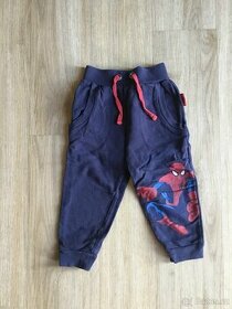 Tepláky se Spidermanem vel. 92