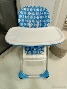 Dětská jídelní židlička Chicco