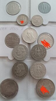 Mince 3. reich marky