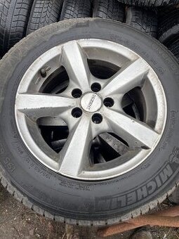 Škoda fabia Octavia alu kola r15