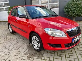 Škoda Fabia 2 Active 1,2 TSI 77kw - v zachovalém stavu