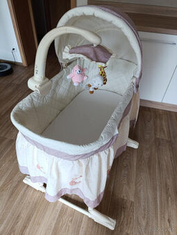 Multifunkční kolébka / kočárek