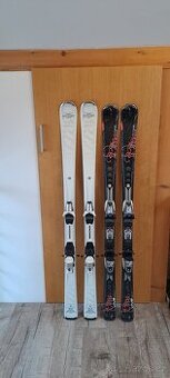 Dámské lyže 153 a 155cm,lyžáky