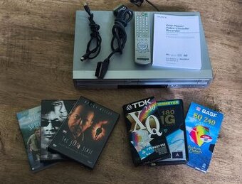 Sony Slv D983 Combo DVD+ Hi-Fi stereo videorekordér ,čti pop
