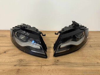 Originál světlomety Audi A4 B8 – 8K0941003P (levý) + 8K09410
