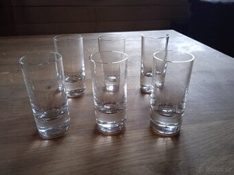 Skleničky na alkohol