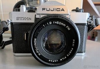 Retro Zrcadlovka + objektiv, Analog