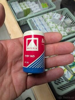 Retro baterie Bateria Slaný Typ 145 (R20) - ČSSR - sběratel