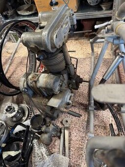 PRAGA 500 BD III - projekt