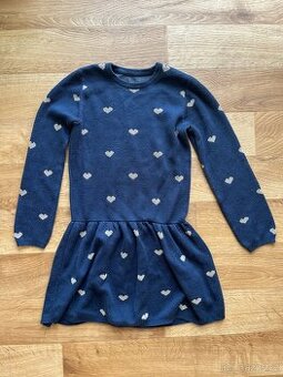 Dívčí šaty věk 9-10 let