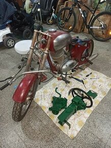 Prodám motocykl Jawa 250/559