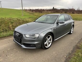 Audi A4 Combi 2.0 Tdi 110 Kw S-line Rok 10/2015