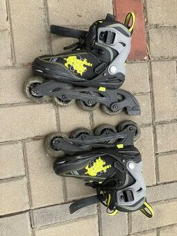 Kolečkové brusle crivit vel. 29-33