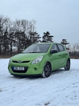 Hyundai i20 1.2i 57 kW, manuál, r. v. 12/2010