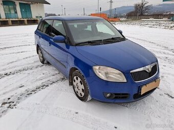 Škoda Fabia II combi