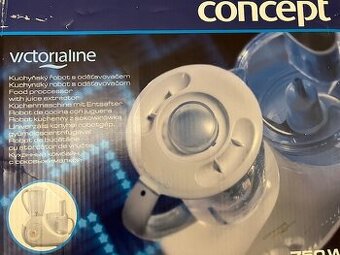 Kuchyňský robot s odšťavňovačem