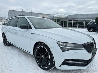 Škoda Superb sportline TDI 110kw DSG,tažné,panorama,matrix