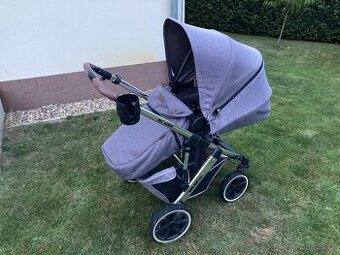 Kočárek ABC Design Salsa 4 Air asphalt Diamond edition