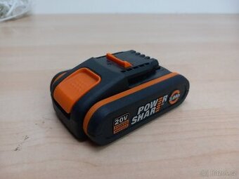 Akumulátor Worx PowerShare 20V 2.0Ah.