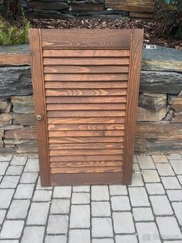 Lamelová dvířka 615 x 395 mm - 1