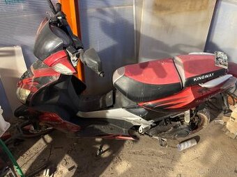 Prodám skútr 50ccm - 1