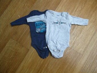 Kojenecké oblečení - body, polodupačky, vel. 50/56