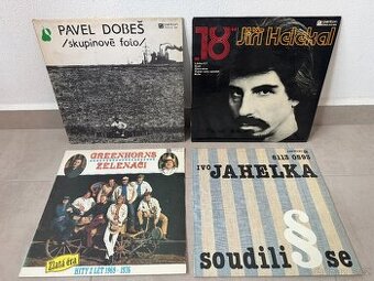 Desky Pavel Dobeš, Jiří Helekal, Zelenaci, Ivo Jahelka