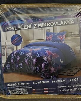 Plyšové povlečení - 1