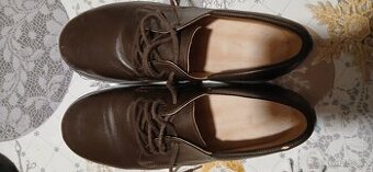 Pánské kožené boty - 1