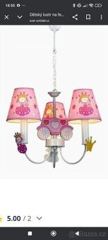 Dětský lustr