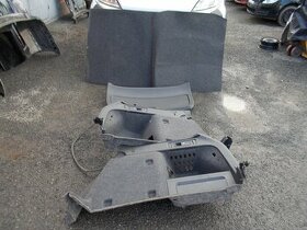Výplně, plasty a koberce kufru Škoda Octavia III kombi