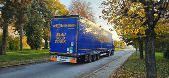 Sháníme dvojku na návěs nebo na výměnné nástavby