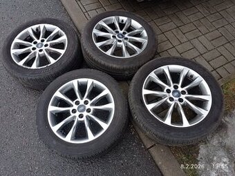 KOMPLETNI LETNI al kola 17" ORIGINAL FORD MONDEO MK5, 2022